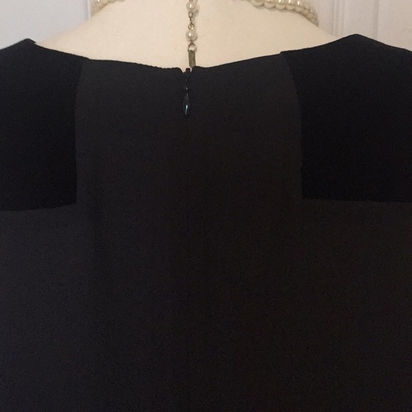 Ann Taylor black blouse - Picture 4 of 8